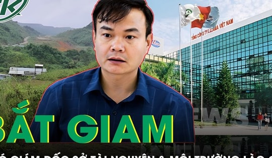 Bắt Phó Giám đốc Sở Tài nguyên và Môi trường tỉnh Lào Cai