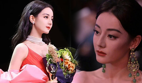 Chỉ sau 1 năm, Địch Lệ Nhiệt Ba đã bị chê già trông thấy tại Đêm hội Weibo