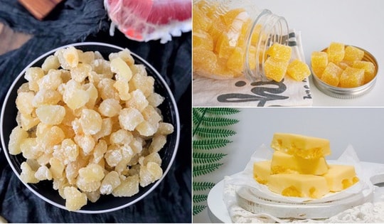 3 món mứt - bánh - kẹo thơm ngon, dễ làm cho ngày Tết thêm đậm vị