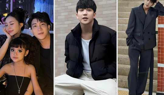 Style lãng tử từ phim đến đời thực của B Trần - 'người chồng bội bạc' của Quỳnh Kool