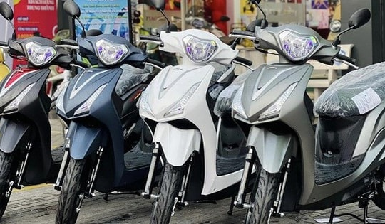 Xe ga đẹp ở Việt Nam phù hợp chị em giá 25,5 triệu, sẵn sàng đưa Honda Vision vào thế khó