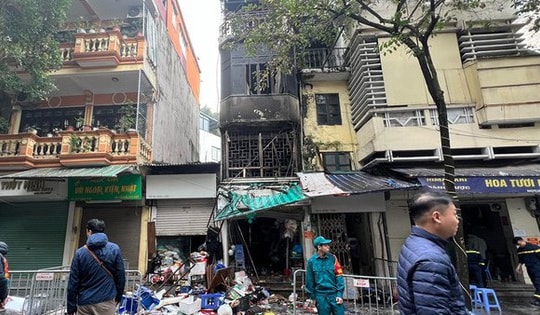 Tin sáng 16/1: Nước mắt bất lực của người thân nạn nhân vụ cháy nhà ở Hàng Lược; Bộ Văn hoá yêu cầu xử nghiêm vụ Lưu Thiên Hương và NSƯT Minh Huyền