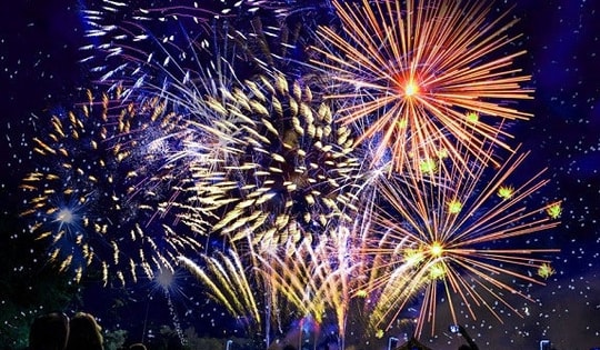 Chi tiết 30 điểm bắn pháo hoa dịp Tết Nguyên đán Giáp Thìn 2024 tại Hà Nội