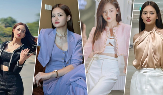 Những set đồ phá cách, cầu kỳ của Thùy Anh