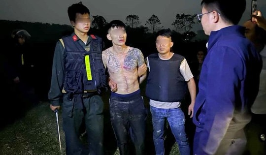 200 chiến sĩ truy bắt đối tượng dùng súng đe dọa công an