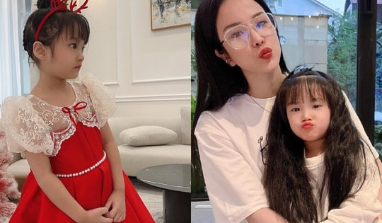 Con gái Diệp Lâm Anh: 6 tuổi có đôi chân dài và nhan sắc được nhận xét giống mẹ