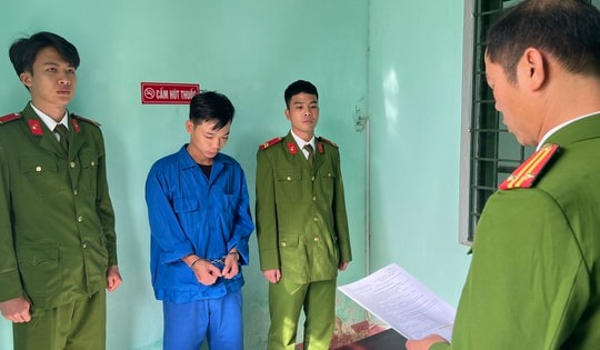 Khởi tố đối tượng đâm phó trưởng công an phường tử vong