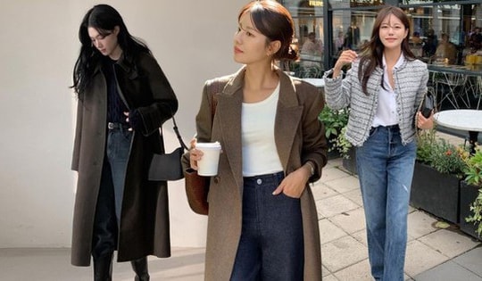 5 kiểu áo khoác phù hợp để mặc với quần jeans