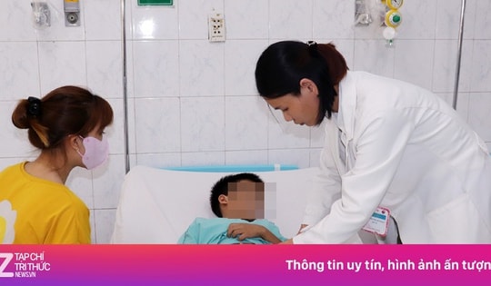Bé trai 9 tuổi vỡ nội tạng vì ngã xe đạp