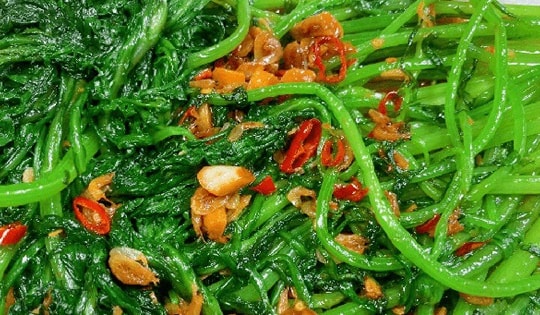 Trời mưa, ẩm, rét đậm dễ cảm lạnh hãy ăn nhiều loại rau làm món gì cũng ngon mà còn là ‘hoàng đế’ trị cảm lạnh này