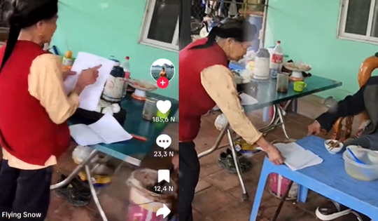 Cười nghiêng ngả khi cụ bà 92 tuổi cương quyết đòi li hôn chồng