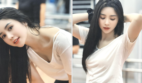 'Xả vai' cô giáo Nguyệt, Quỳnh Kool khoe sắc vóc khác lạ khi 'lấn sân' vũ đạo