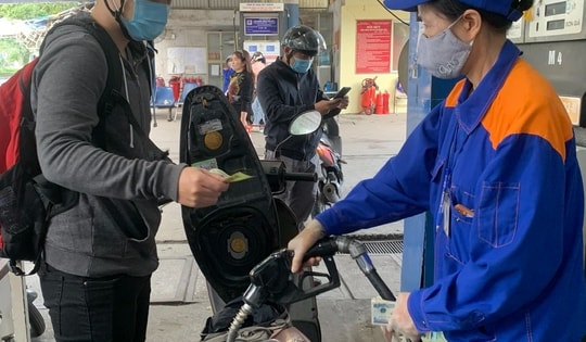 Giá xăng hôm nay đồng loạt tăng lần thứ 2 liên tiếp