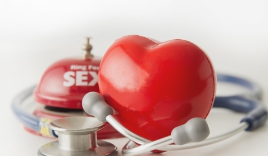 Hoạt động tình dục có thể gây đột quỵ?