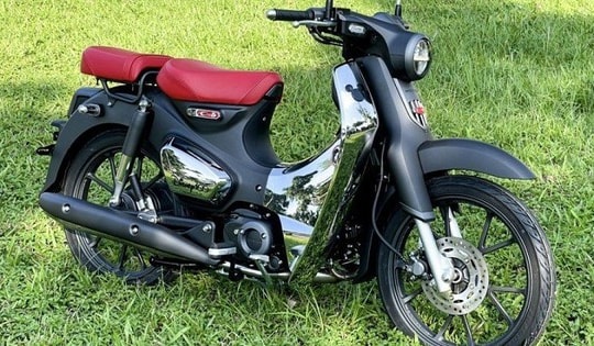 'Vua xe số' phiên bản giới hạn về Việt Nam: Thiết kế cực đẹp, giá bán Honda Future phải chạy xa