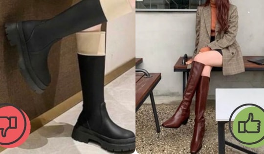 Chiêu diện boots hack chân thon dài, giúp nàng 30+ lên đồ sang chảnh trong Tết này
