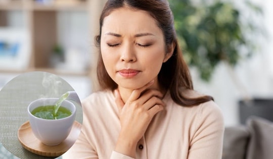 4 loại nước uống tự nhiên làm giảm đau rát họng, viêm họng mùa lạnh