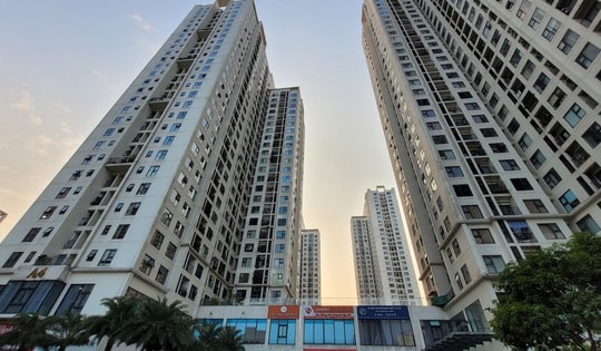 Gần 2 năm, giá nhà chung cư tăng gần 80%