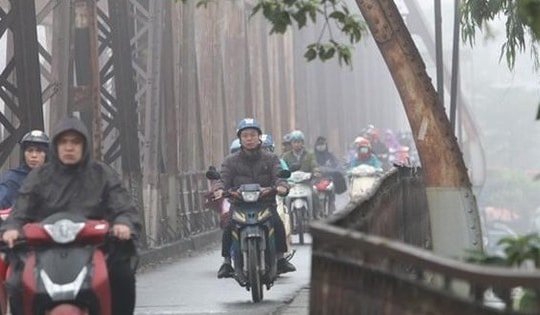 Sự thay đổi của thời tiết Hà Nội sẽ diễn ra thế nào khi không khí lạnh mạnh tràn về?