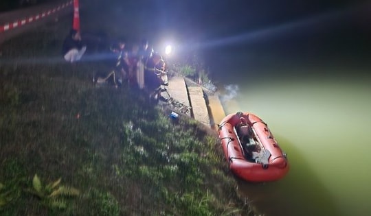 Đang tìm kiếm bé trai 5 tuổi mất tích, nghi đuối nước