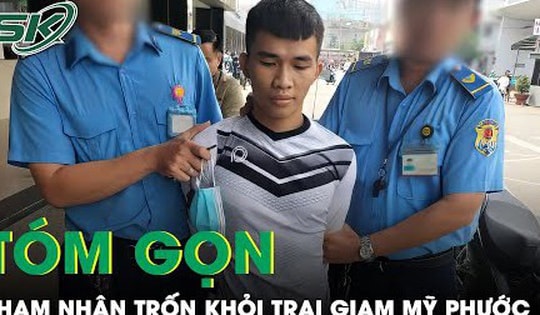 Đã bắt được phạm nhân bơi qua sông, trốn khỏi trại giam Mỹ Phước ở Tiền Giang