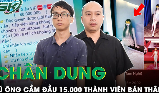 Chân dung 2 tú ông cầm đầu đường dây mại dâm với 15.000 thành viên