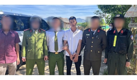 Hai nghi phạm cướp ngân hàng ở Quảng Nam bị bắt khi lẩn trốn tại huyện miền núi Huế