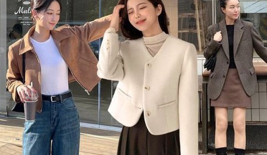5 kiểu áo khoác đơn giản, tinh tế nên sắm diện Tết nếu bạn không thích sự cầu kỳ