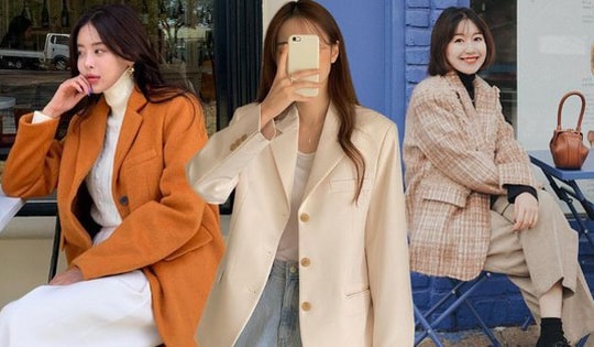 Tham khảo 10 cách diện áo blazer sáng màu để trẻ hóa phong cách
