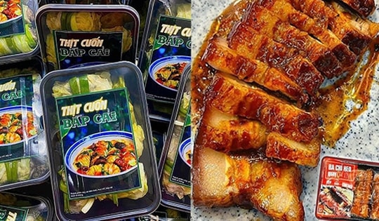 Mua đồ ăn chế biến sẵn không rõ nguồn gốc trên "chợ mạng" và những nguy cơ tiềm ẩn