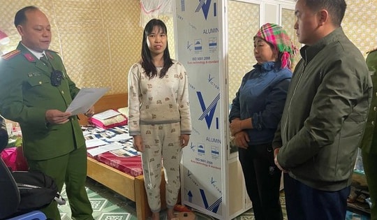 Bắt hiệu trưởng trường mầm non cho vay lãi nặng 2.555%/năm