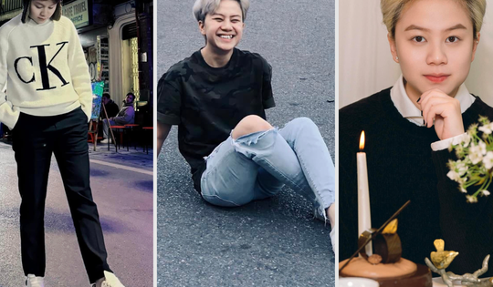 Vẻ tomboy từng bị nghi ngờ giới tính của nữ diễn viên VFC Bảo Hân