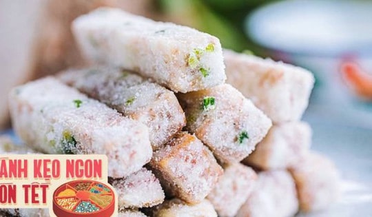 2 món mứt vừa quen vừa lạ cho khay bánh kẹo ngày Tết thêm ngon