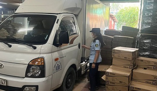 Phát hiện xưởng sản xuất sữa giả với tang vật thu giữ hàng chục tỷ đồng