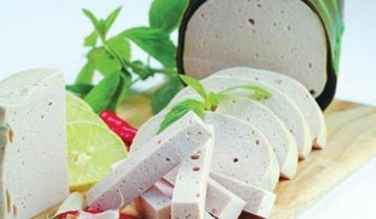 Tết đang đến rất gần, bật mí hội chị em công thức làm giò lụa đơn giản tại nhà với máy xay sinh tố