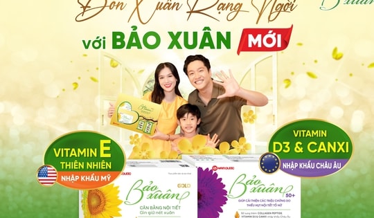 Bảo Xuân ra mắt phiên bản Mới, cùng chị em đón Xuân rạng ngời