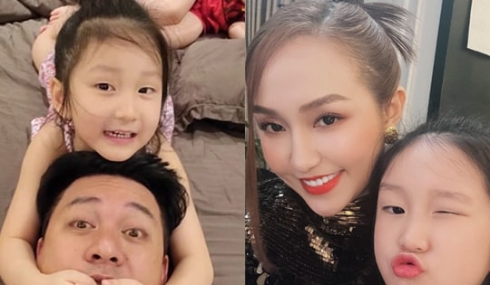 Con gái Tuấn Hưng: 7 tuổi đáng yêu, ngày càng giống mẹ