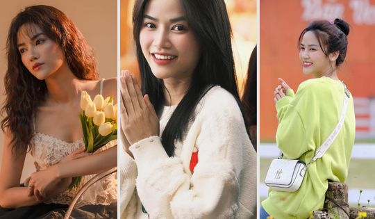 'Bạn gái hờ' của Đình Tú cao 1m66 gu với thời trang dịu dàng