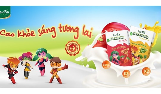 Thức uống từ trái cây ngon miệng cho trẻ