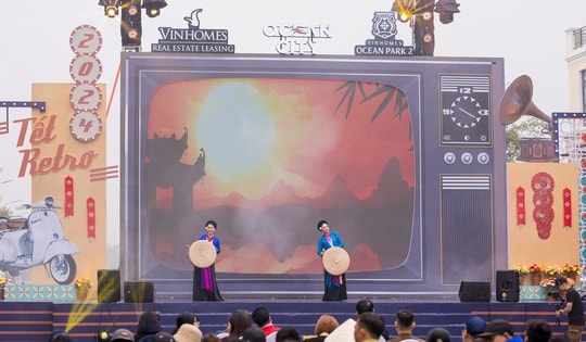 Ngắm gì, chơi gì tại Hội chợ Xuân 2024 lớn bậc nhất Việt Nam?