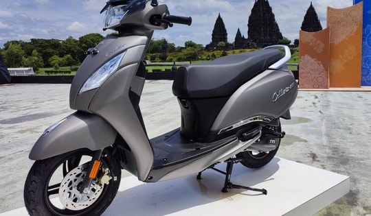 Xe ga siêu đẹp, trang bị ngang Air Blade mà giá chỉ 33 triệu, Honda Vision đứng trước nguy cơ 'thất thế'