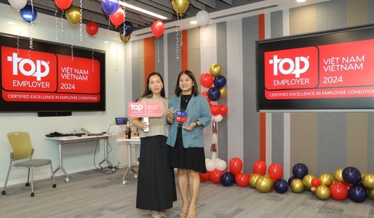 Boehringer Ingelheim Việt Nam được vinh danh Nhà tuyển dụng hàng đầu năm 2024 nhờ phát triển ấn tượng về hoạt động nhân sự