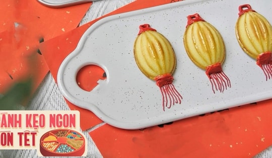 2 món bánh kẹo đón Tết: Vừa dễ làm lại thơm ngon giúp bạn gửi gắm thông điệp may mắn