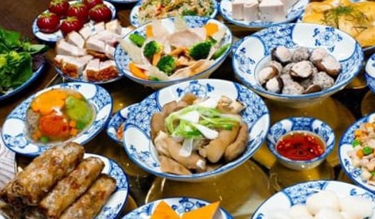 Mâm cỗ cúng rằm tháng chạp cần những lễ vật gì?