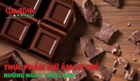 Thực phẩm giữ ấm cơ thể những ngày trời lạnh