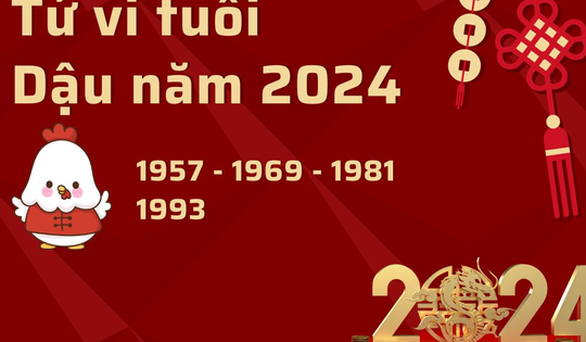 Dự báo vận khí tuổi Dậu năm 2024 có nhiều vượng phát về tài lộc