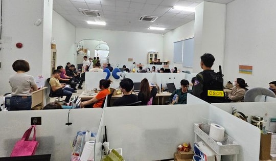 Phá đường dây cho vay nặng lãi 1000%/năm với quy mô 9.000 tỷ đồng