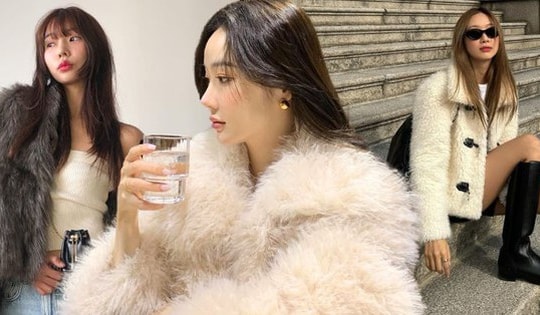 Trời lạnh diện áo lông là chuẩn, vừa ấm vừa chảnh tuyệt đối