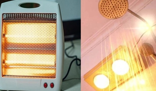 Dùng máy sưởi khi trời rét 9 độ C cần nắm rõ 4 lưu ý để tránh tai nạn thương tích, bệnh tật tiềm ẩn