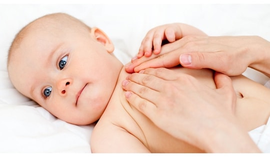 Thời điểm tuyệt đối không nên massage cho trẻ